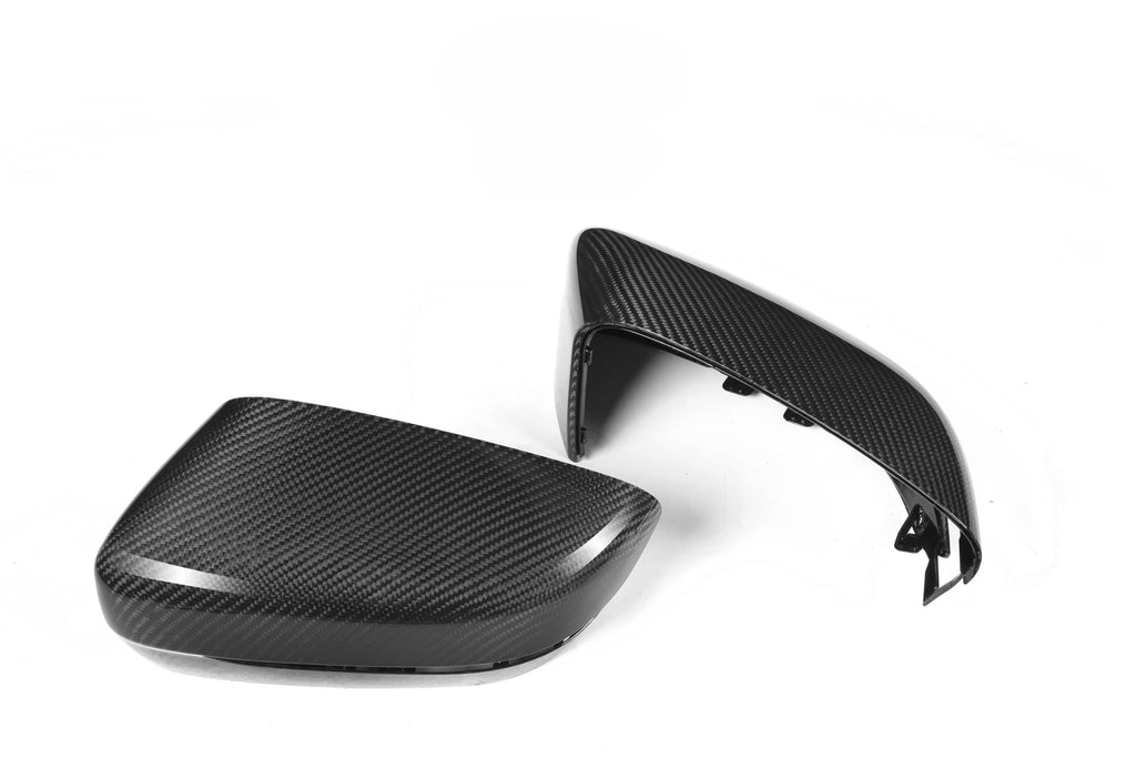 Kies-Motorsports NWCarbon Haus G20 LHD OEM Style Dry Carbon Mirror Caps