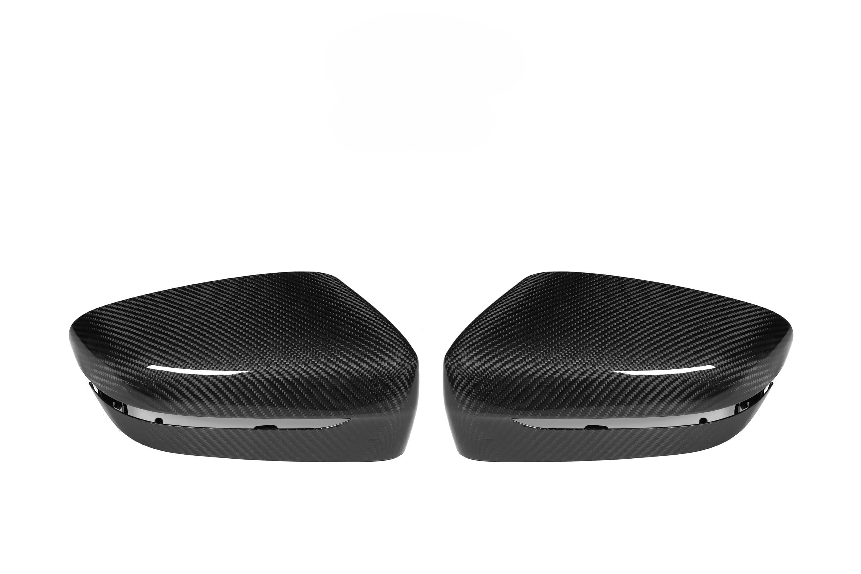Kies-Motorsports NWCarbon Haus G20 LHD OEM Style Dry Carbon Mirror Caps