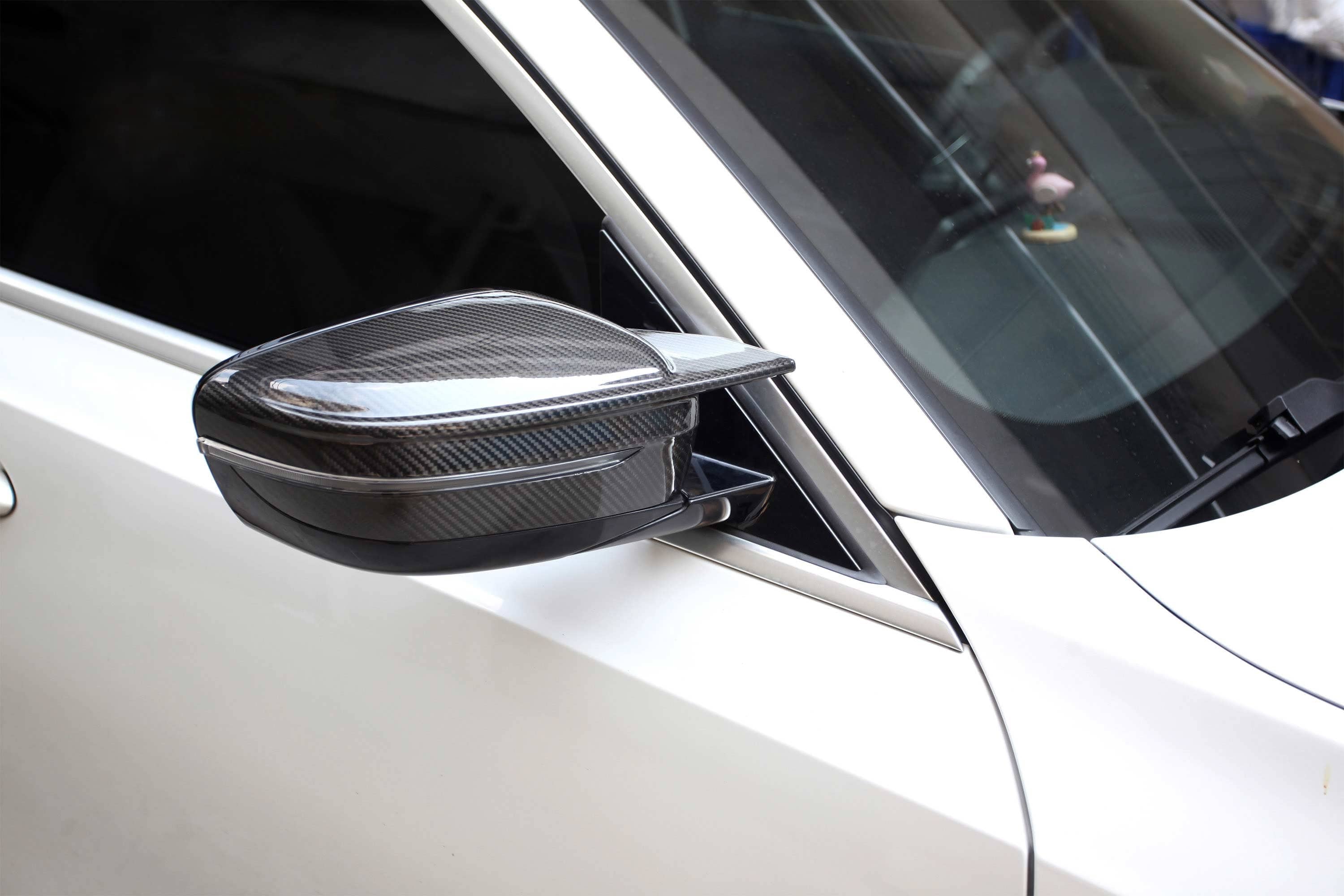 Kies-Motorsports NWCarbon Haus G22/G23 G8X Style Dry Carbon Mirror Caps