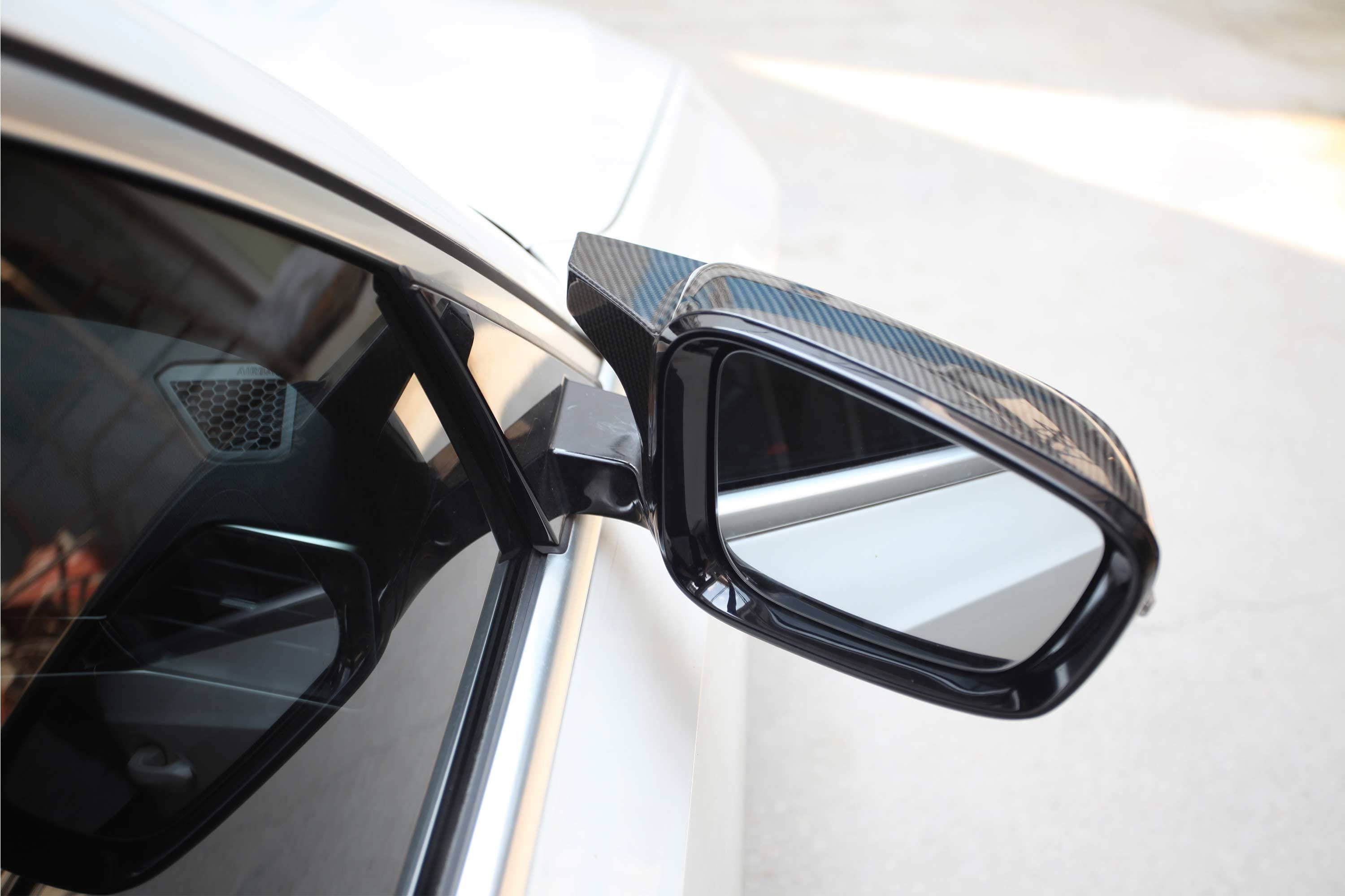 Kies-Motorsports NWCarbon Haus G22/G23 G8X Style Dry Carbon Mirror Caps
