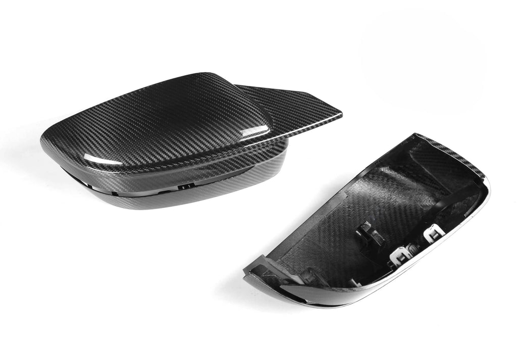 Kies-Motorsports NWCarbon Haus G22/G23 G8X Style Dry Carbon Mirror Caps
