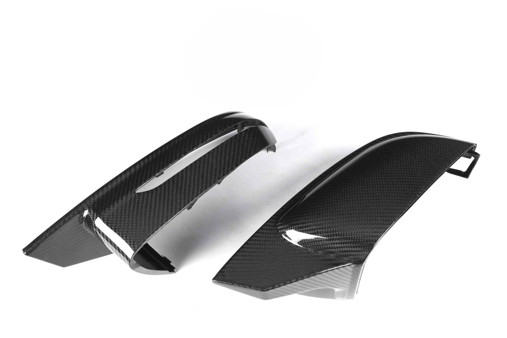 Kies-Motorsports NWCarbon Haus G22/G23 G8X Style Dry Carbon Mirror Caps