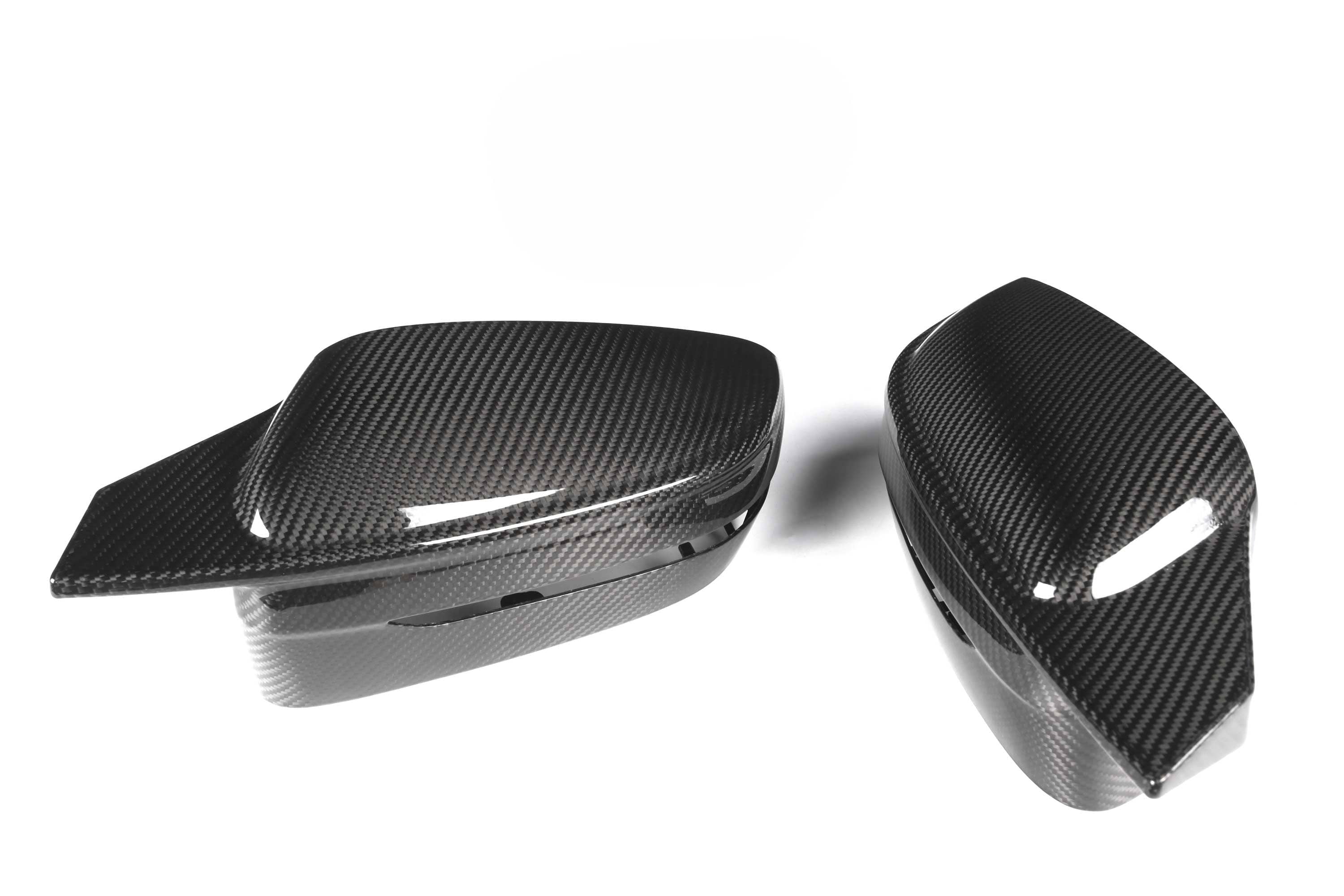 Kies-Motorsports NWCarbon Haus G22/G23 G8X Style Dry Carbon Mirror Caps