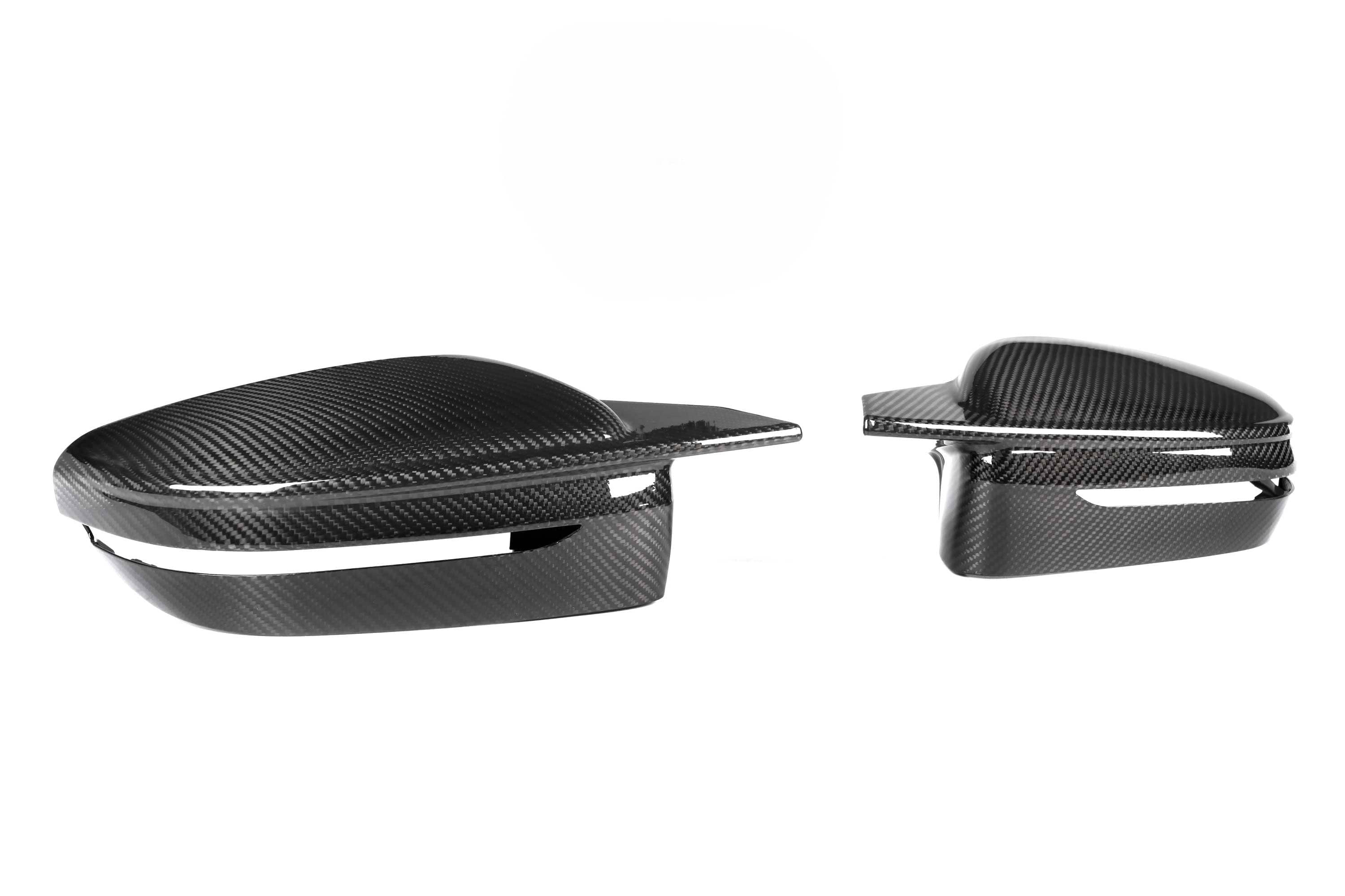 Kies-Motorsports NWCarbon Haus G22/G23 G8X Style Dry Carbon Mirror Caps