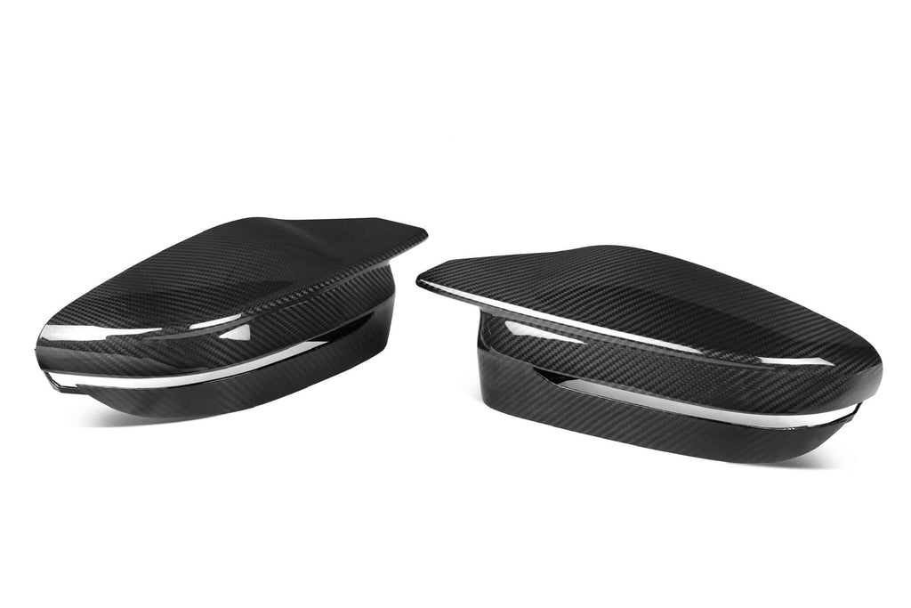 Kies-Motorsports NWCarbon Haus G22/ G23 LHD OEM Style Dry Carbon Fiber Mirror Caps