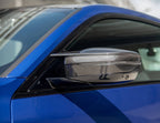 Kies-Motorsports NWCarbon Haus G22/G23 RHD OEM Style Dry Carbon Mirror Caps