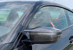 Kies-Motorsports NWCarbon Haus G22/G23 RHD OEM Style Dry Carbon Mirror Caps