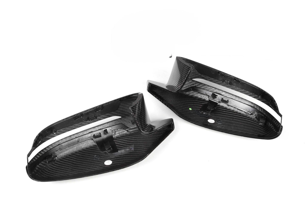 Kies-Motorsports NWCarbon Haus G22/G23 RHD OEM Style Dry Carbon Mirror Caps