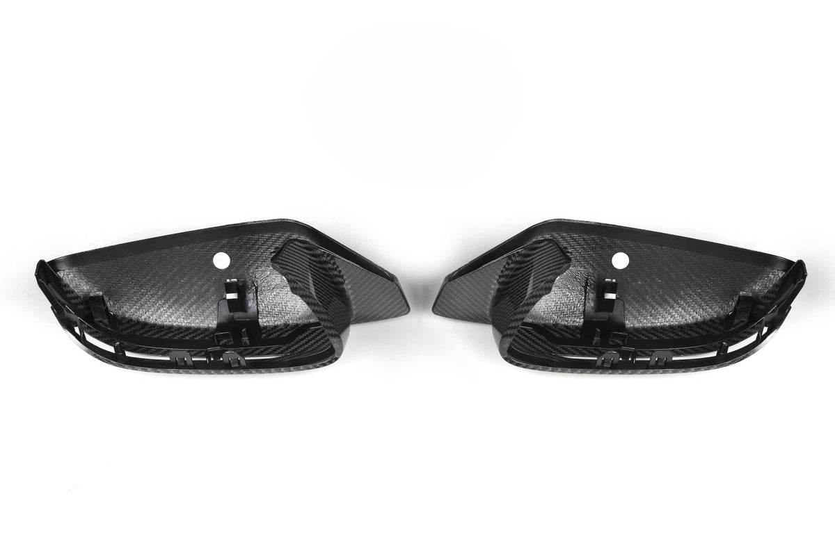 Kies-Motorsports NWCarbon Haus G22/G23 RHD OEM Style Dry Carbon Mirror Caps