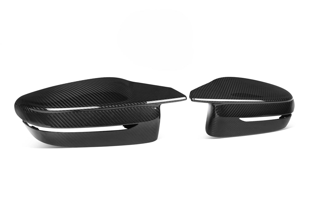 Kies-Motorsports NWCarbon Haus G22/G23 RHD OEM Style Dry Carbon Mirror Caps