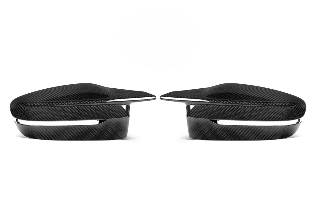 Kies-Motorsports NWCarbon Haus G22/G23 RHD OEM Style Dry Carbon Mirror Caps