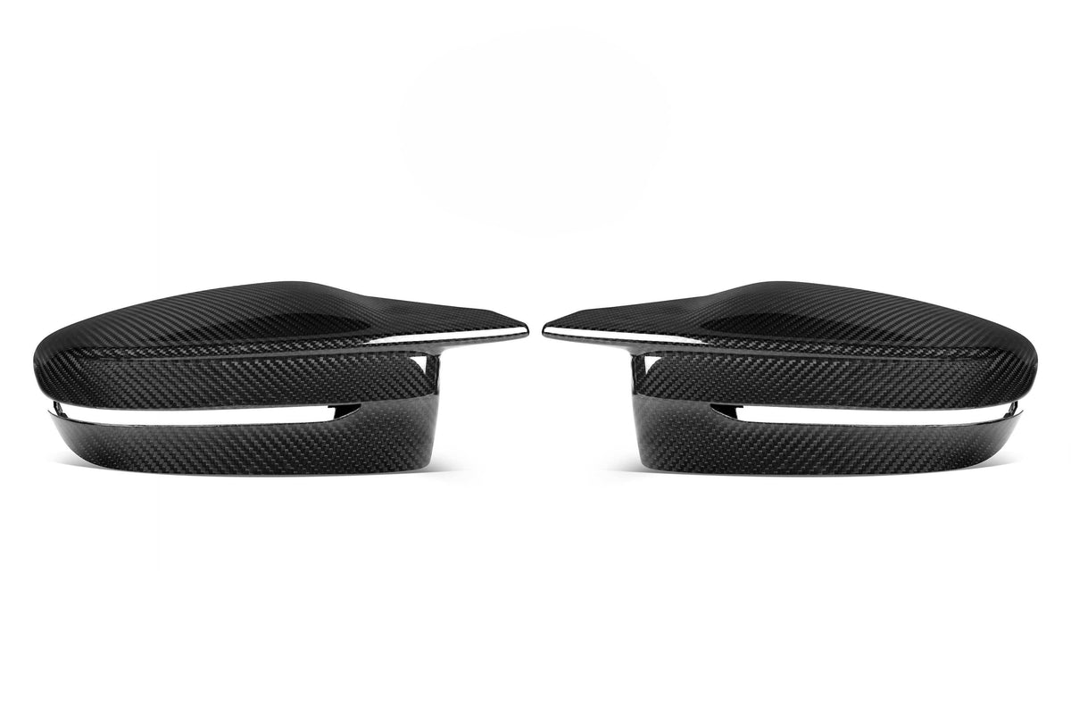 Kies-Motorsports NWCarbon Haus G22/G23 RHD OEM Style Dry Carbon Mirror Caps