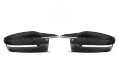 Kies-Motorsports NWCarbon Haus G22/G23 RHD OEM Style Dry Carbon Mirror Caps