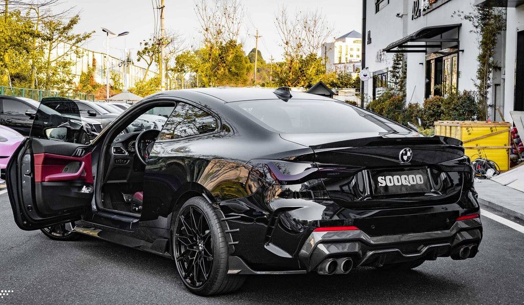Kies-Motorsports NWCarbon Haus G22/G23 SQ Dry Carbon Diffuser