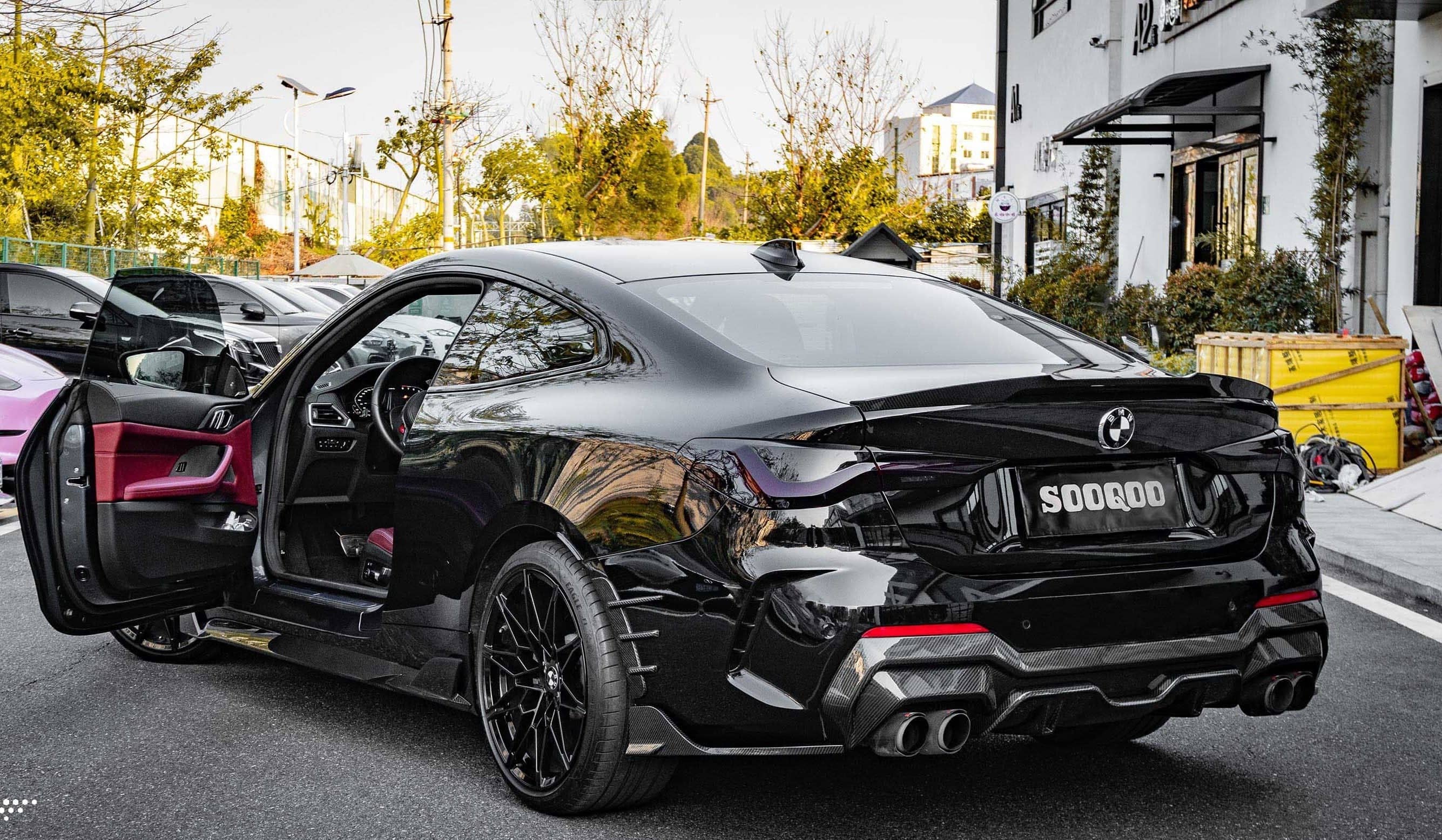 Kies-Motorsports NWCarbon Haus G22/G23 SQ Dry Carbon Diffuser