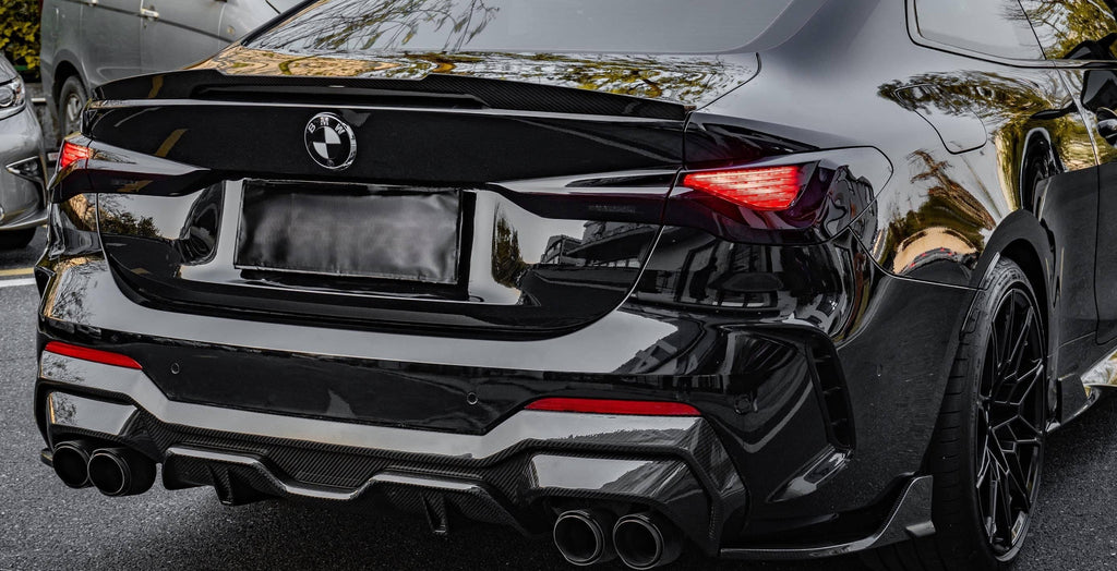 Kies-Motorsports NWCarbon Haus G22/G23 SQ Dry Carbon Diffuser