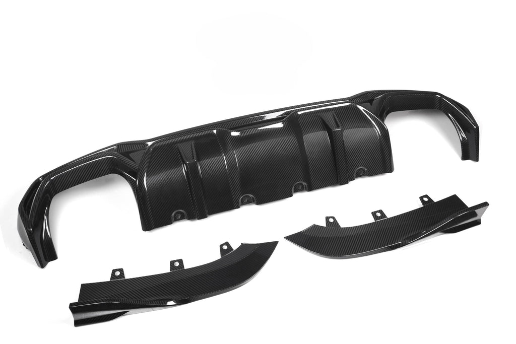 Kies-Motorsports NWCarbon Haus G22/G23 SQ Dry Carbon Diffuser