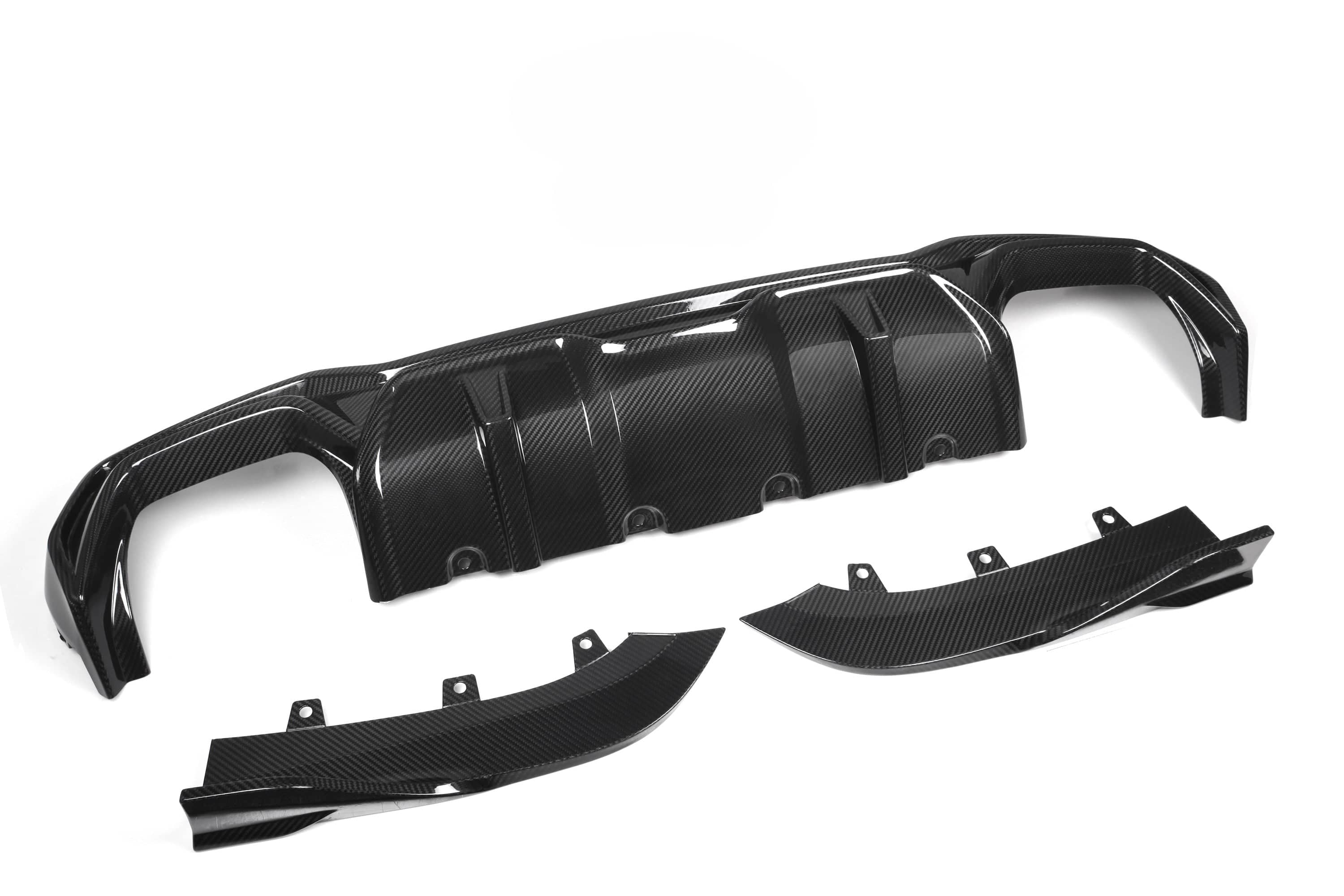 Kies-Motorsports NWCarbon Haus G22/G23 SQ Dry Carbon Diffuser