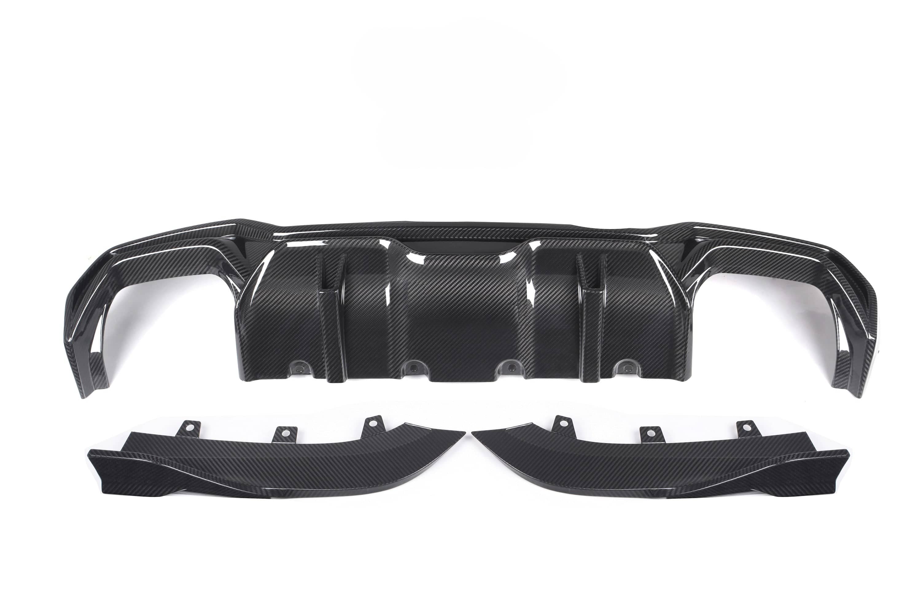 Kies-Motorsports NWCarbon Haus G22/G23 SQ Dry Carbon Diffuser