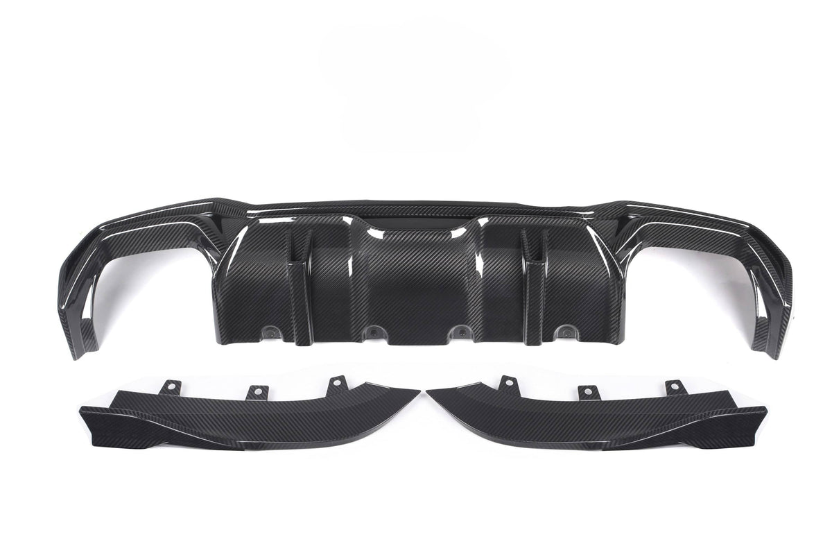Kies-Motorsports NWCarbon Haus G22/G23 SQ Dry Carbon Diffuser