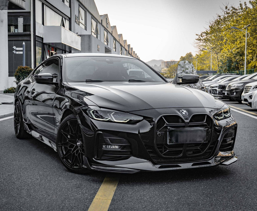 Kies-Motorsports NWCarbon Haus G22/G23 SQ Style Dry Carbon Front Lip