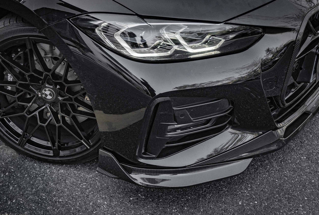 Kies-Motorsports NWCarbon Haus G22/G23 SQ Style Dry Carbon Front Lip