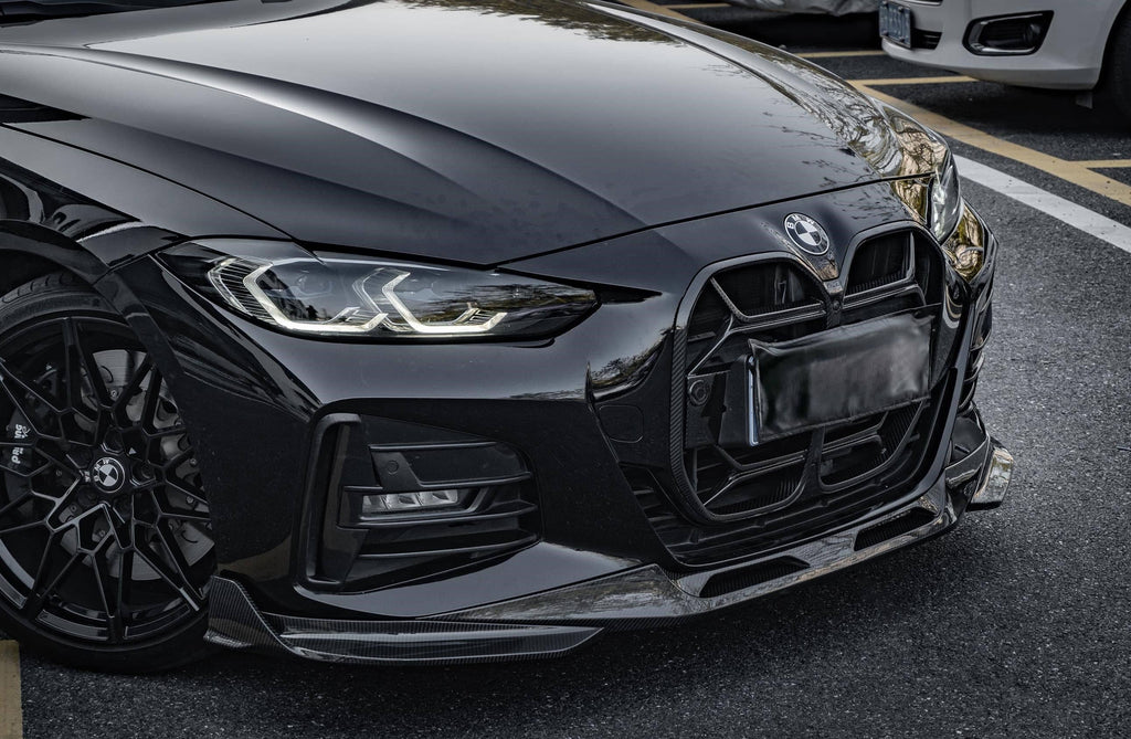 Kies-Motorsports NWCarbon Haus G22/G23 SQ Style Dry Carbon Front Lip