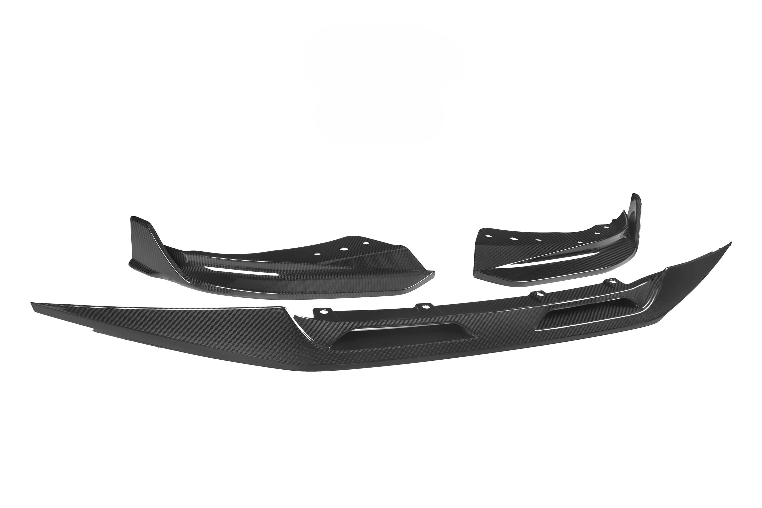 Kies-Motorsports NWCarbon Haus G22/G23 SQ Style Dry Carbon Front Lip