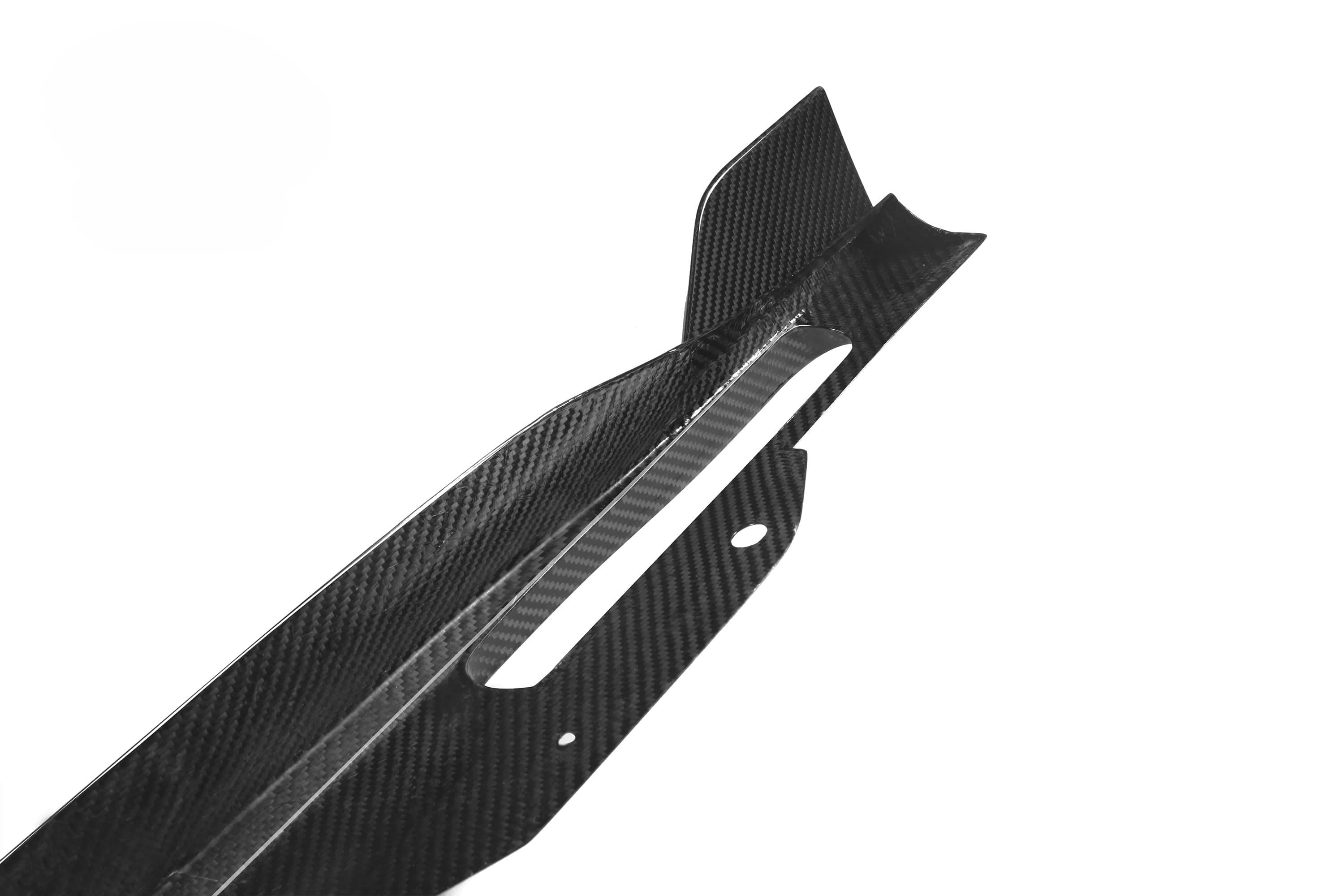 Kies-Motorsports NWCarbon Haus G22/G23 SQ Style Dry Carbon Side Skirts