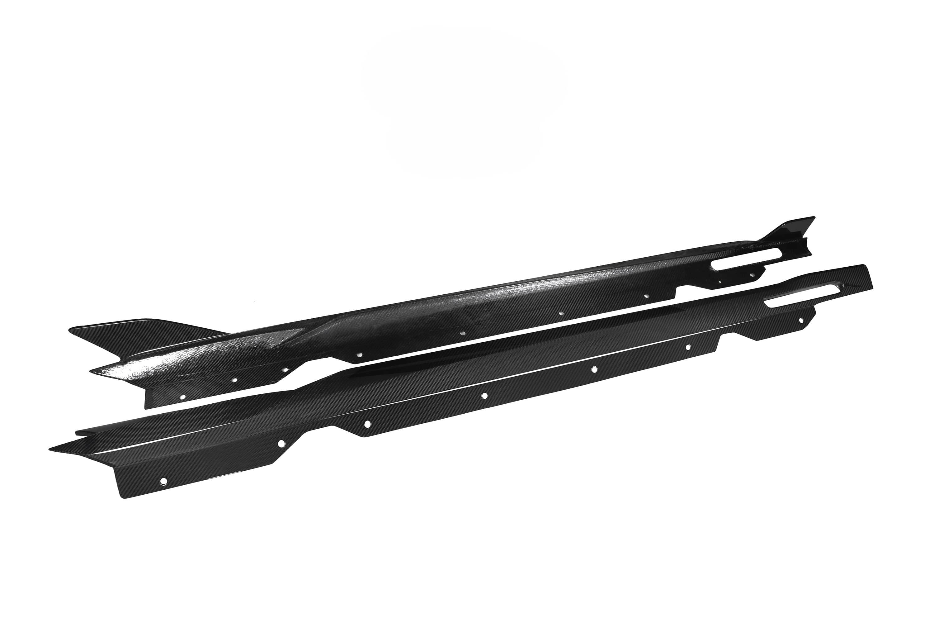 G22/G23 SQ Style Dry Carbon Side Skirts Secondary image