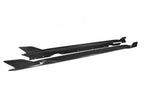Kies-Motorsports NWCarbon Haus G22/G23 SQ Style Dry Carbon Side Skirts