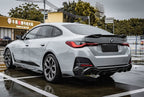 Kies-Motorsports NWCarbon Haus G26 4 Series SQ Style Dry Carbon Diffuser Single Tips