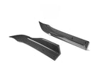 Kies-Motorsports NWCarbon Haus G26 4 Series SQ Style Dry Carbon Diffuser Single Tips