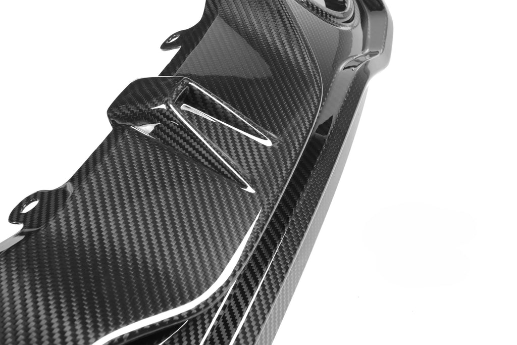 Kies-Motorsports NWCarbon Haus G26 4 Series SQ Style Dry Carbon Diffuser Single Tips