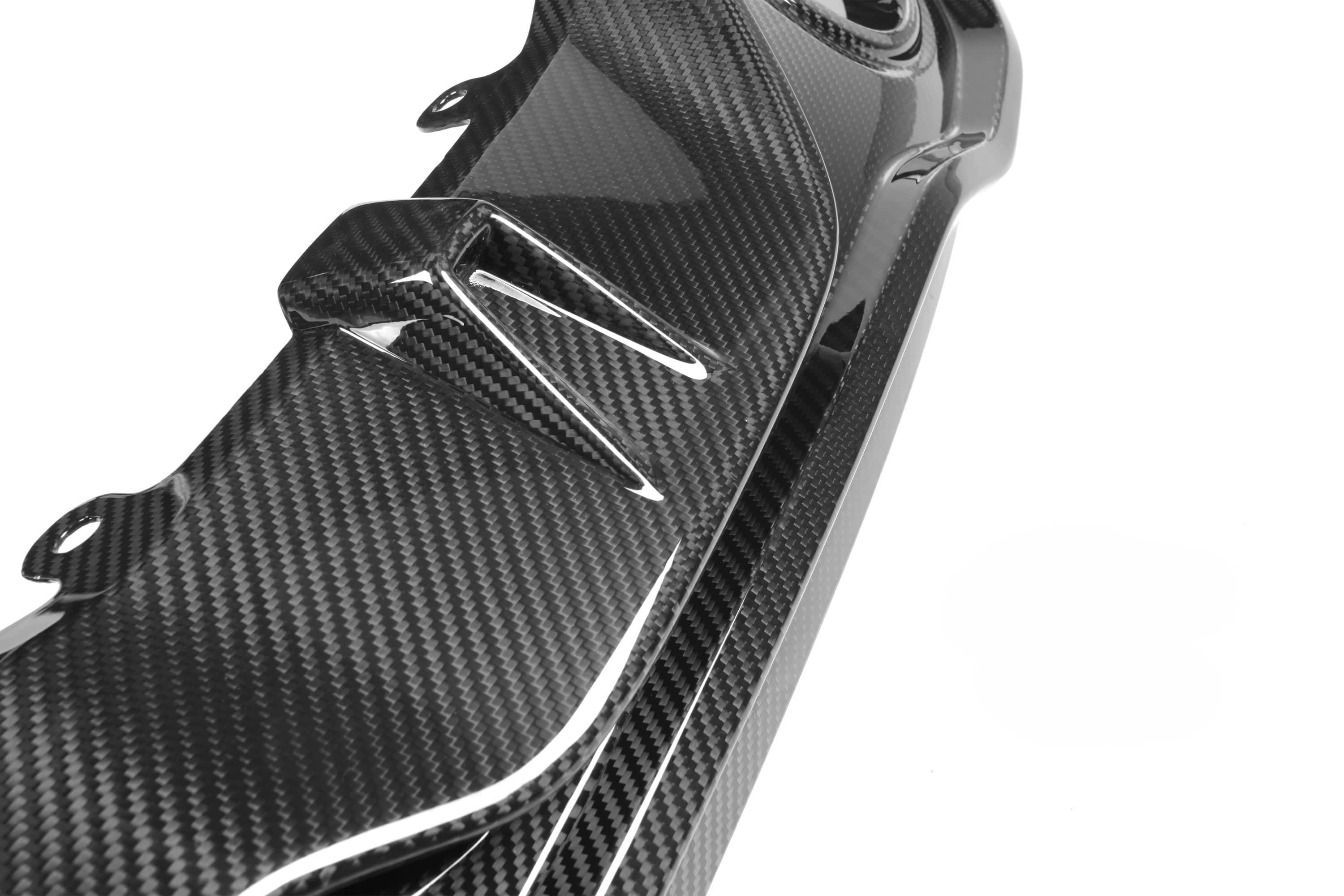 Kies-Motorsports NWCarbon Haus G26 4 Series SQ Style Dry Carbon Diffuser Single Tips