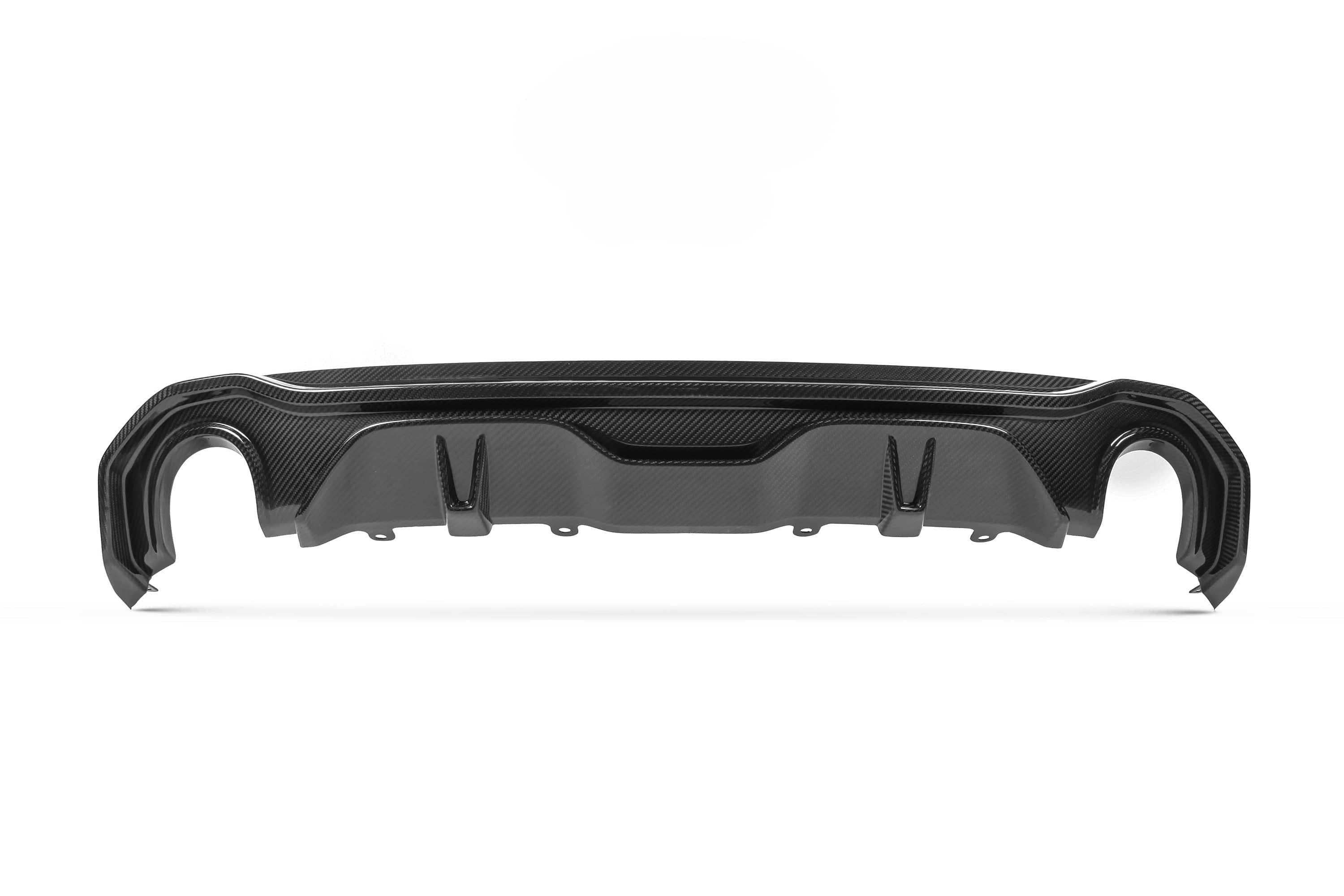 Kies-Motorsports NWCarbon Haus G26 4 Series SQ Style Dry Carbon Diffuser Single Tips