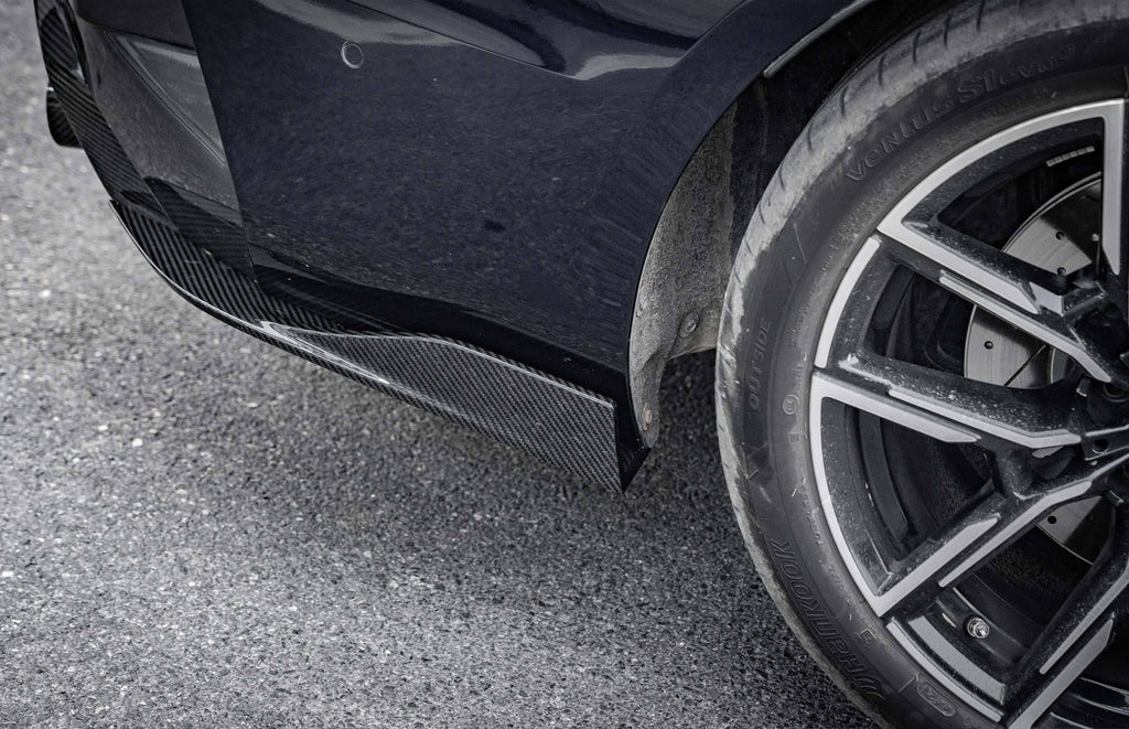 Kies-Motorsports NWCarbon Haus G26 SQ Style Dry Carbon Diffuser Dual Tips