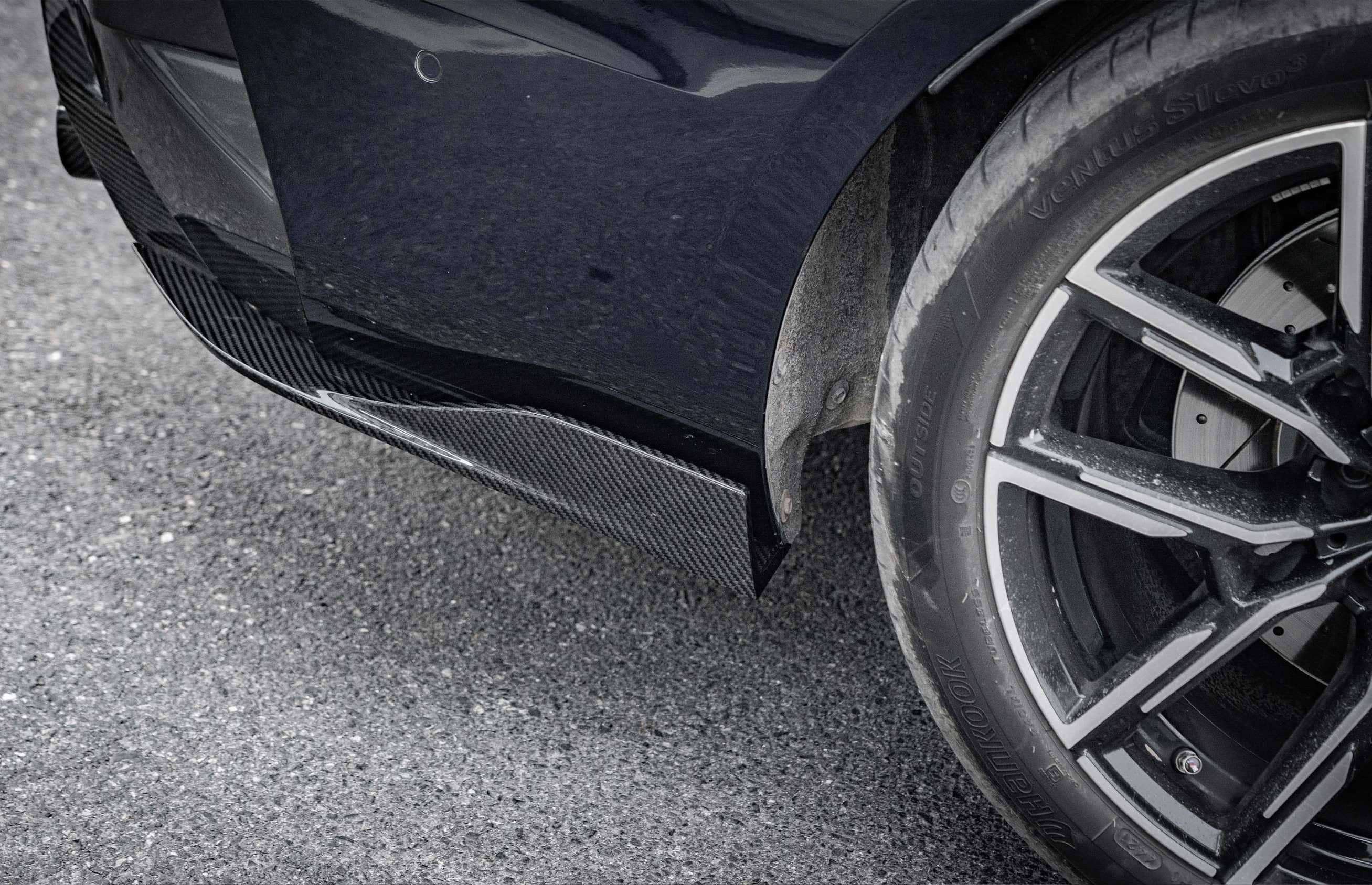 Kies-Motorsports NWCarbon Haus G26 SQ Style Dry Carbon Diffuser Dual Tips