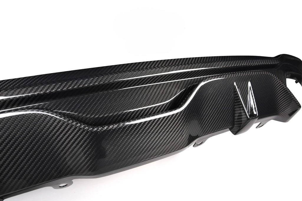 Kies-Motorsports NWCarbon Haus G26 SQ Style Dry Carbon Diffuser Dual Tips