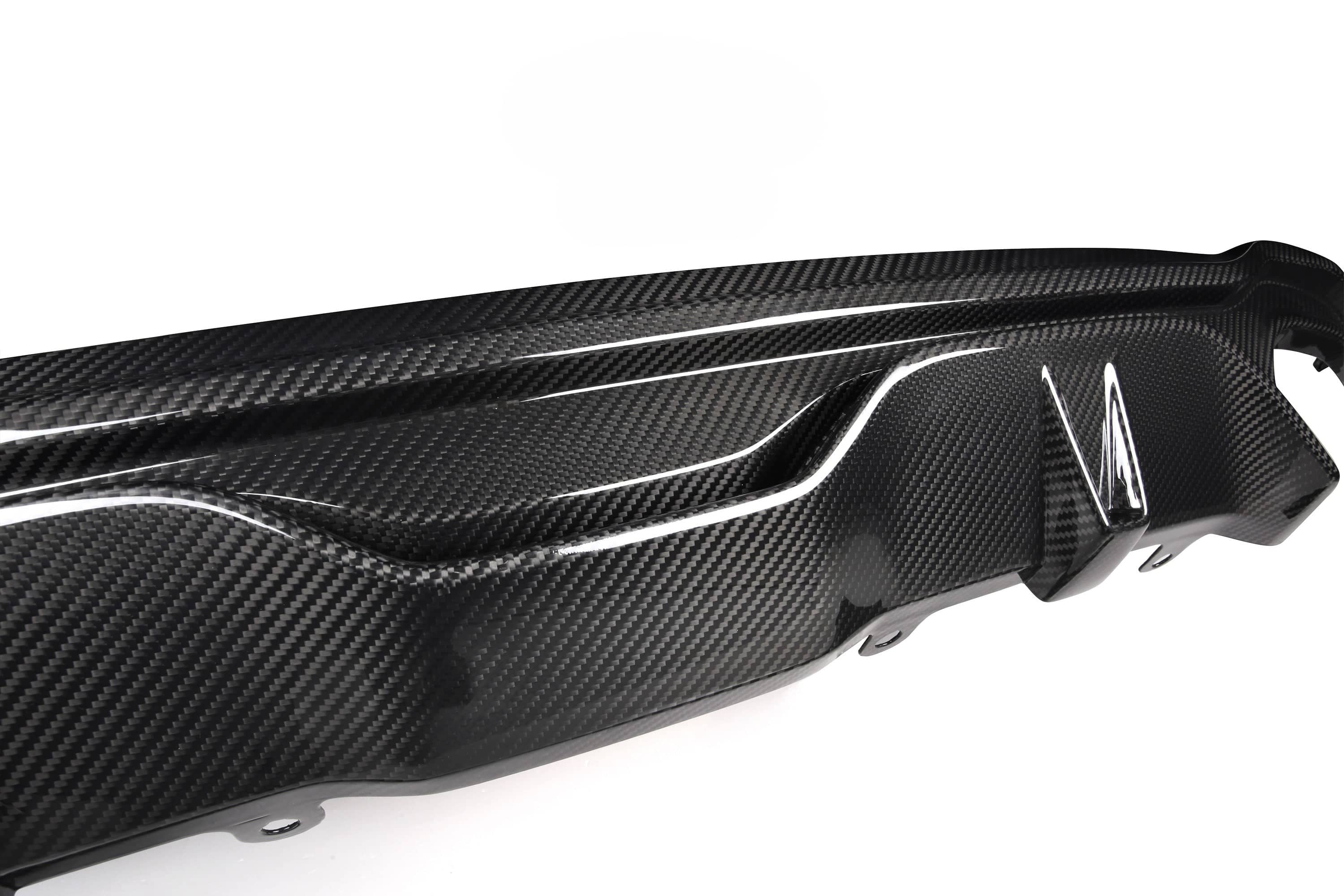 Kies-Motorsports NWCarbon Haus G26 SQ Style Dry Carbon Diffuser Dual Tips