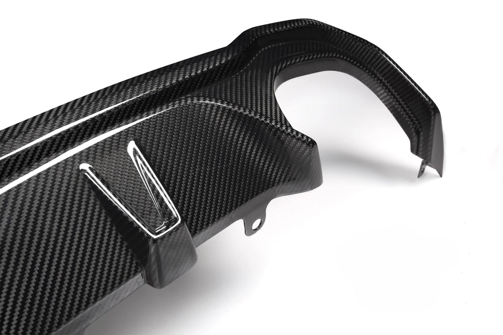 Kies-Motorsports NWCarbon Haus G26 SQ Style Dry Carbon Diffuser Dual Tips