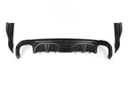 Kies-Motorsports NWCarbon Haus G26 SQ Style Dry Carbon Diffuser Dual Tips