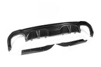 Kies-Motorsports NWCarbon Haus G26 SQ Style Dry Carbon Diffuser Dual Tips