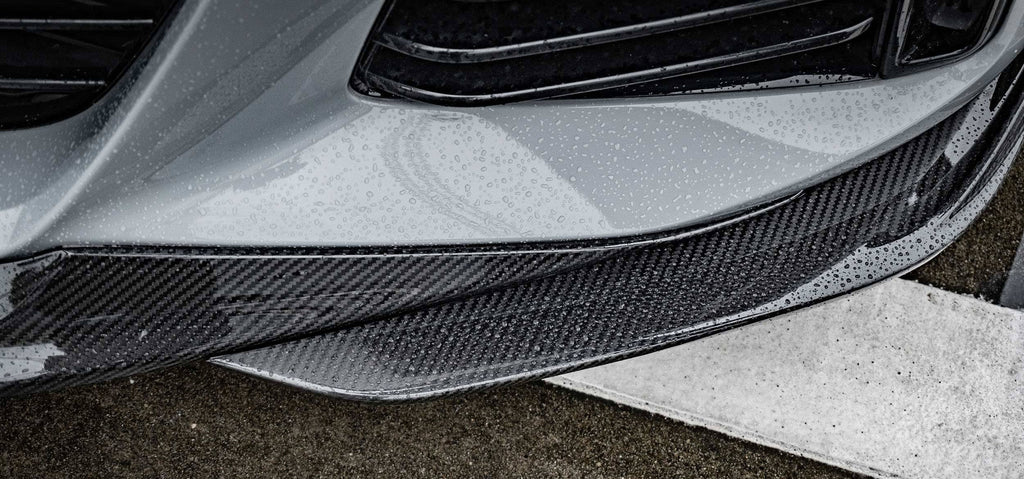 Kies-Motorsports NWCarbon Haus G26 SQ Style Dry Carbon Front Lip