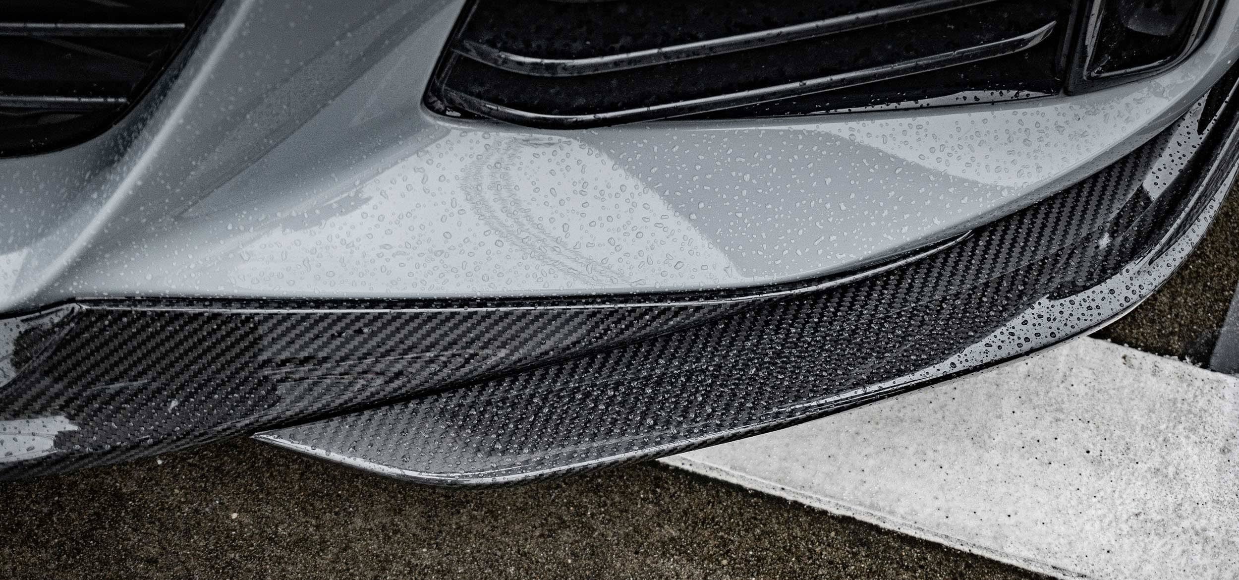 Kies-Motorsports NWCarbon Haus G26 SQ Style Dry Carbon Front Lip
