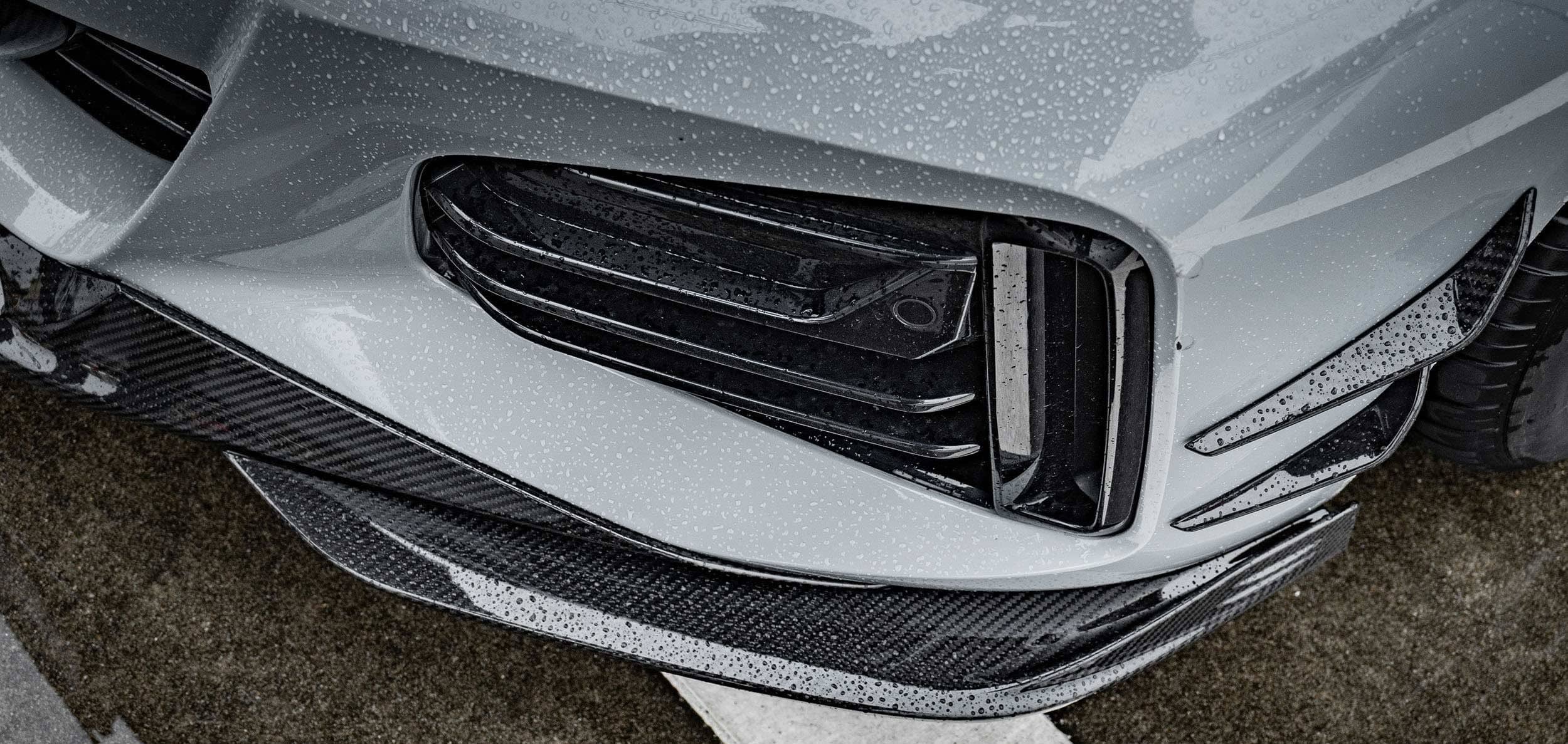 Kies-Motorsports NWCarbon Haus G26 SQ Style Dry Carbon Front Lip