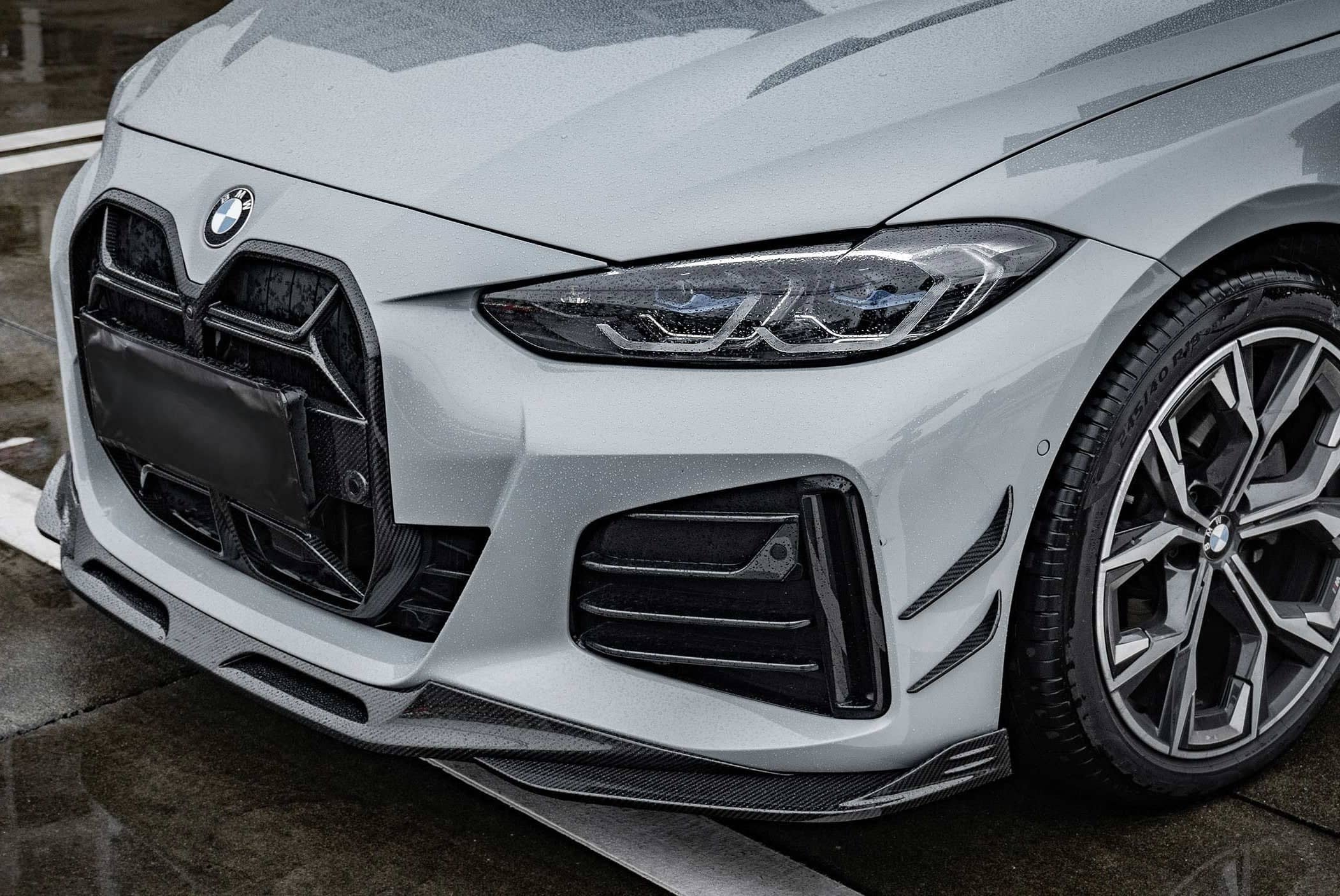 Kies-Motorsports NWCarbon Haus G26 SQ Style Dry Carbon Front Lip