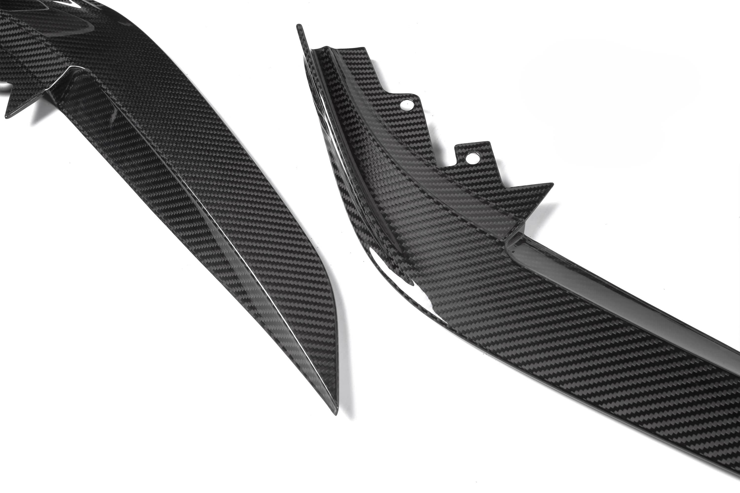 Kies-Motorsports NWCarbon Haus G26 SQ Style Dry Carbon Front Lip