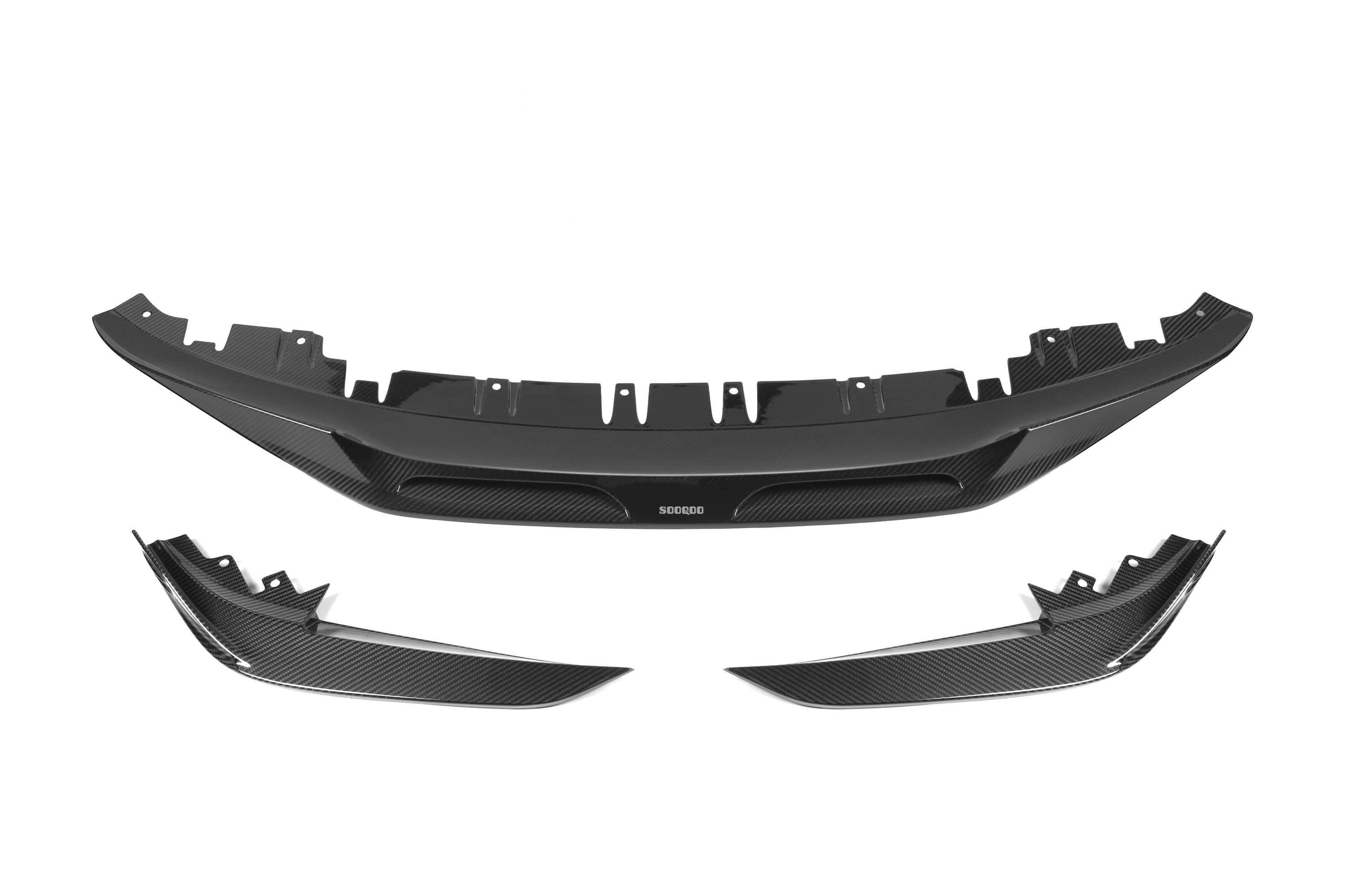Kies-Motorsports NWCarbon Haus G26 SQ Style Dry Carbon Front Lip