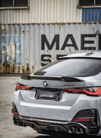 Kies-Motorsports NWCarbon Haus G26 SQ Style Dry Carbon Rear Bumper Trim